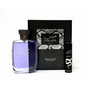 Set Hawas 3.38 Oz Edp + 8 ml Edp Men - Imagen 1