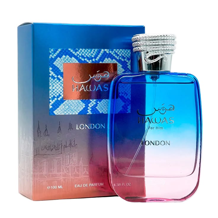 Hawas London 3.4 Oz Edp Men