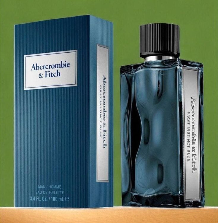 First Instinct Blue 3.4 Oz Edt Men