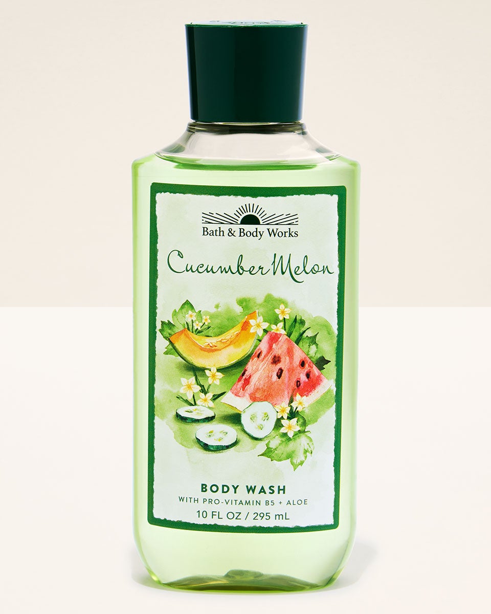 Gel de Bano Cucumber Melon