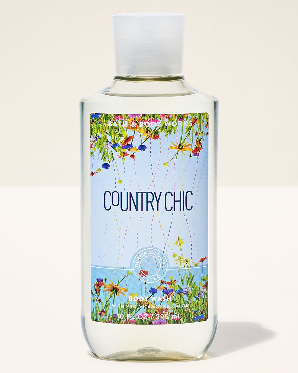 Gel de Baño Country Chic