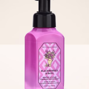 Jabon de mano Blackberries and basil - Imagen 1