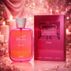 Hawas Pink 3.4 Oz Edp Women - Imagen 1