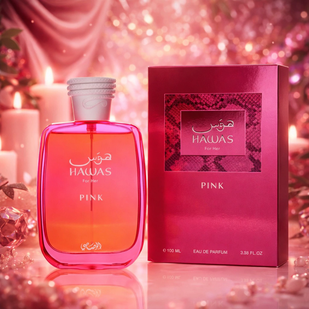 Hawas Pink 3.4 Oz Edp Women