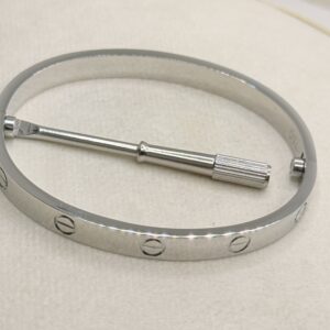 CARTIER PLATEADO 17 29734 - Imagen 1