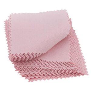 Paños Limpia Joyeria Rosado - Imagen 1
