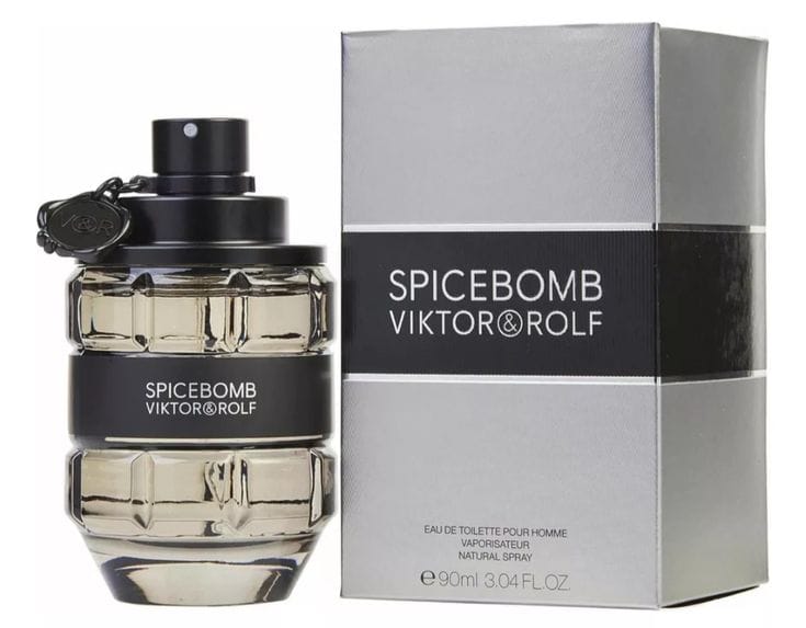 Spicebomb 3.0 Oz Edt Men
