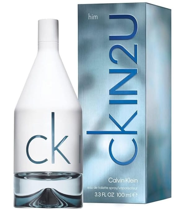 In 2 U 3.4 Oz Edt Men