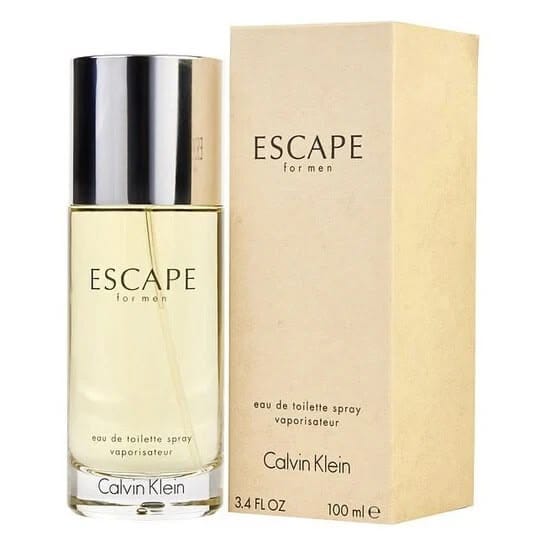 Escape 3.4 Oz Edt Men