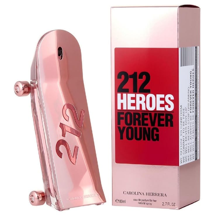 212 Heroes Forever Young 2.8 Oz Edp Women