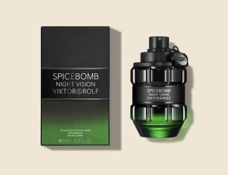 Spicebomb Night Vision 3.4 Oz Edt Men