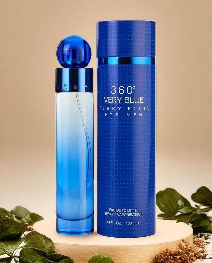 360 Very Blue 6.8Oz Edt Men