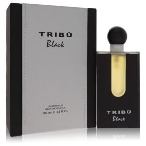 Tribu Black 3.4 Oz Edp Men - Imagen 1