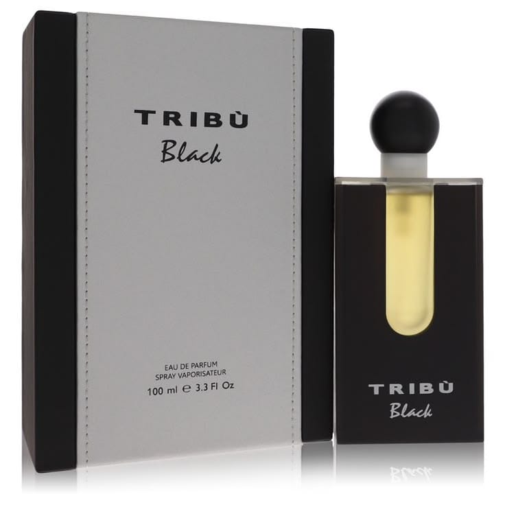 Tribu Black 3.4 Oz Edp Men