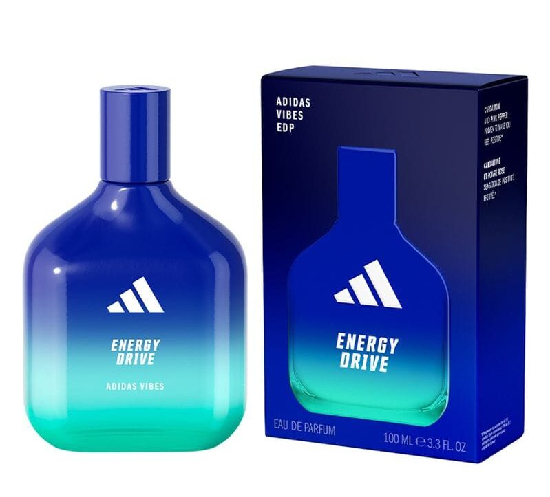 Vibes Energy Drive 3.4 Oz Edp Unisex
