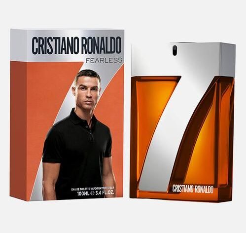 Cr7 Fearless 3.4 Oz Edt Men