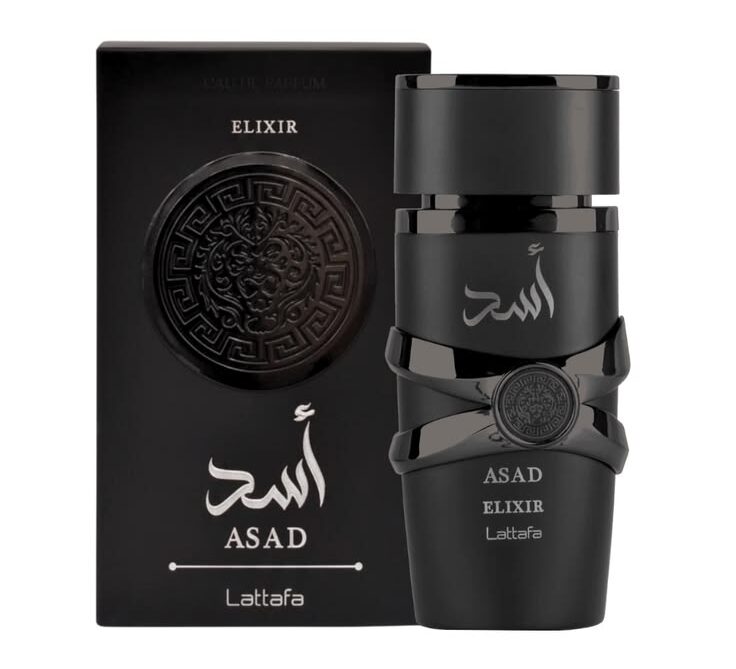 Asad Elixir 3.4 Oz Edp Men