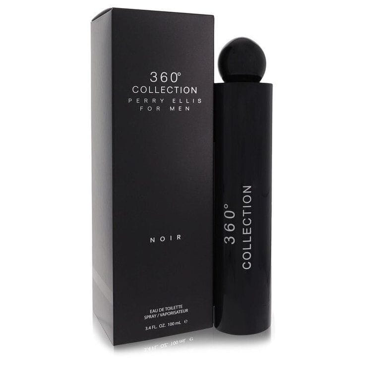 360 Collection Noir 3.4 Oz Edt Men