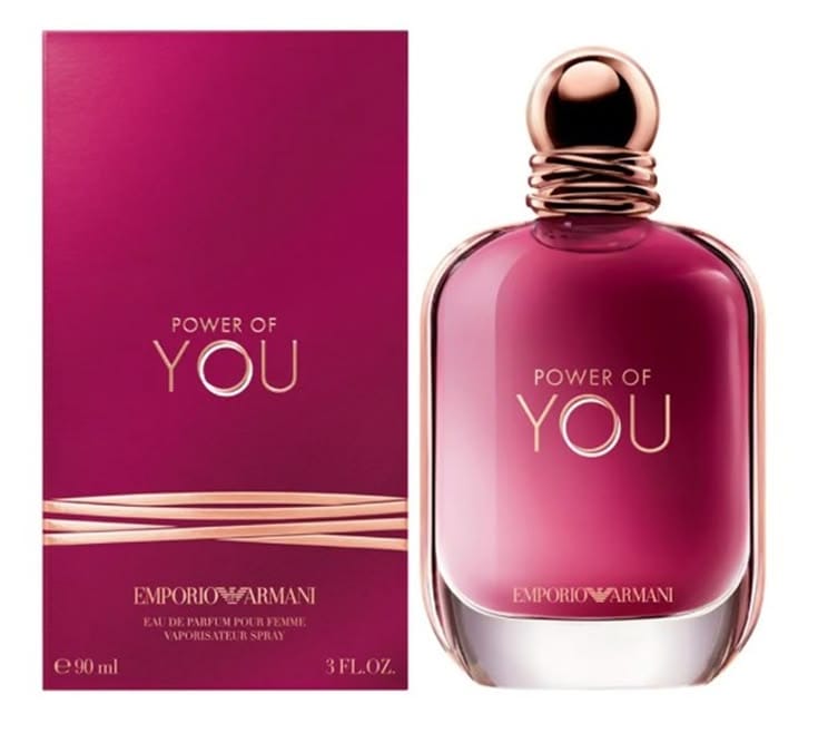 Emporio  Armani Power Of You 3.0 Oz Edp Women