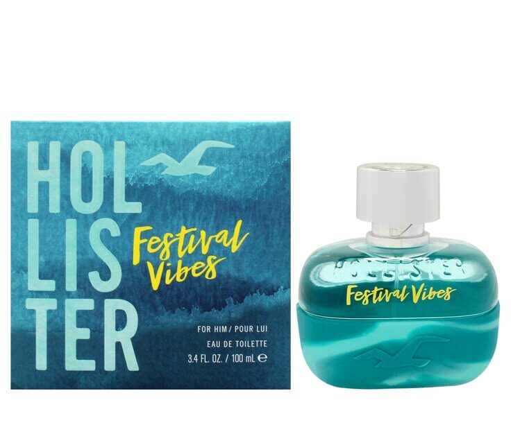 Festival Vibes 3.4 Oz Edt Men