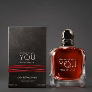Emporio Armani Stronger With You Powerfully 3.4 Oz Edp Men - Imagen 1