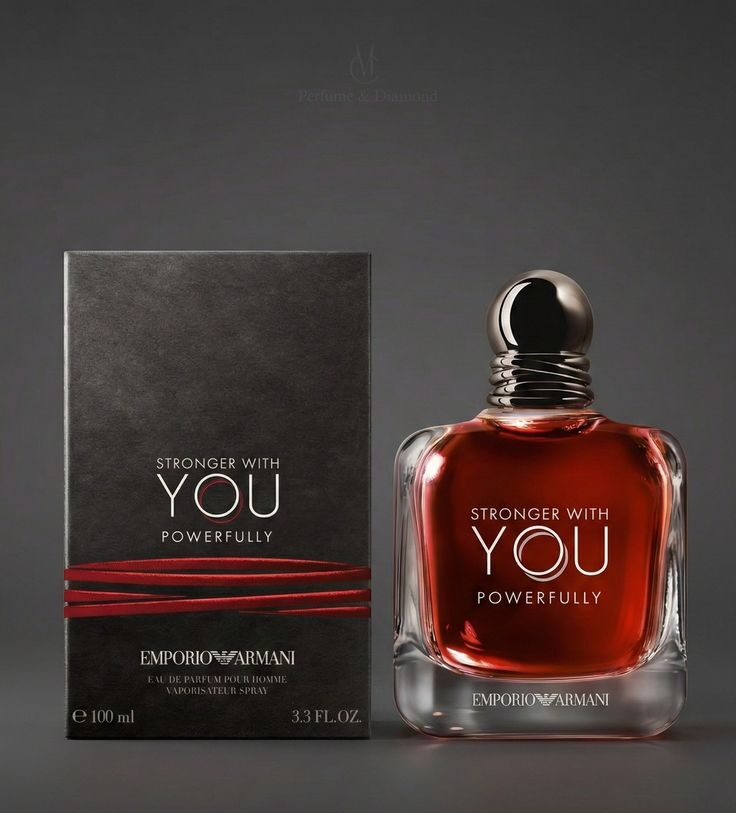 Emporio Armani Stronger With You Powerfully 3.4 Oz Edp Men
