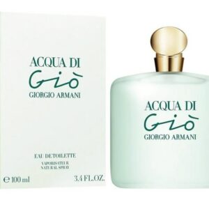 Aqua Di Gio 3.4 Oz Edt Women - Imagen 1