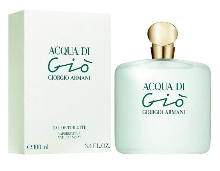 Aqua Di Gio 3.4 Oz Edt Women