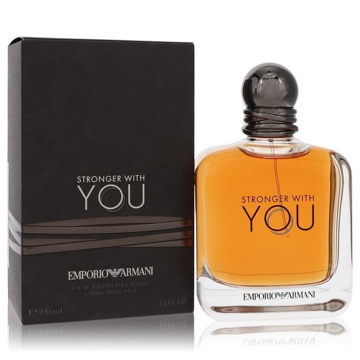 Emporio Armani Stronger With You  3.4 Oz Edt Men