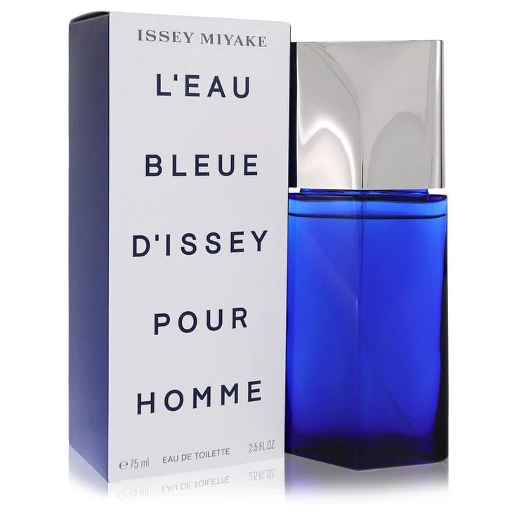 Leau Bleue Dissey Pour Homme 2.5 Oz Edt Men