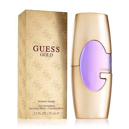Gold 2.5 Oz Edp Women