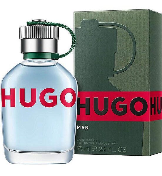 Hugo 2.5 Oz Edt Men
