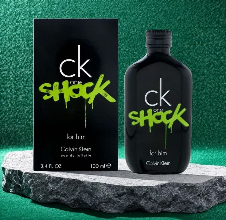 One Shock 3.4 Oz Edt Men