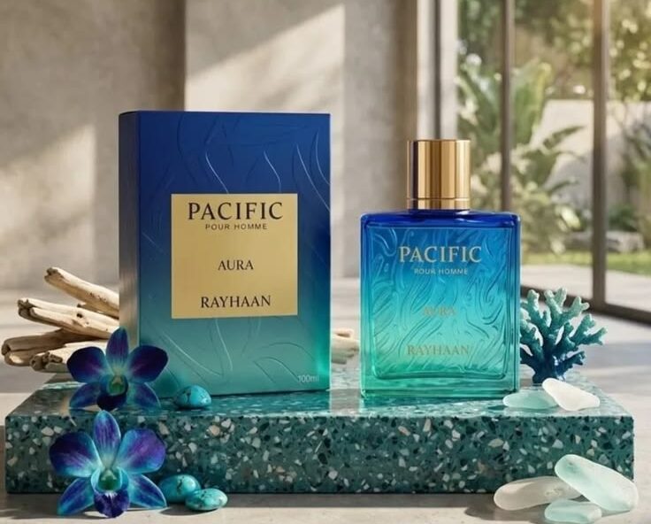 Pacific Aura 3.4 Oz Edp Men