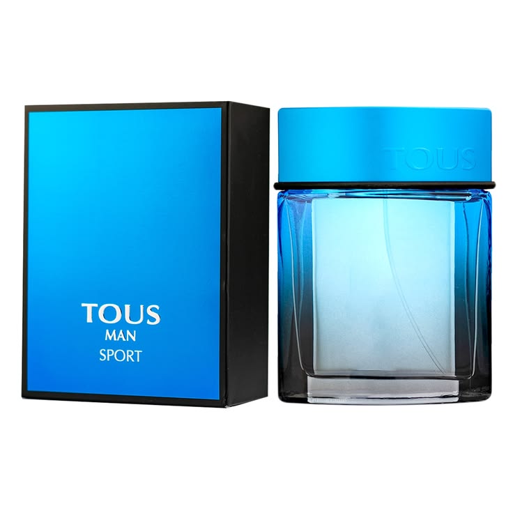 Tous Sport 3.4 Oz Edt Men