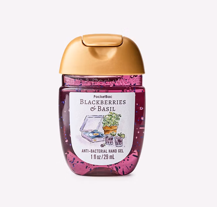 Gel de Mano Blackberries And Brasil
