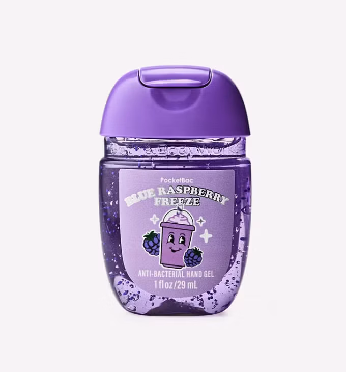 Gel de Mano Blue Raspberry Freeze