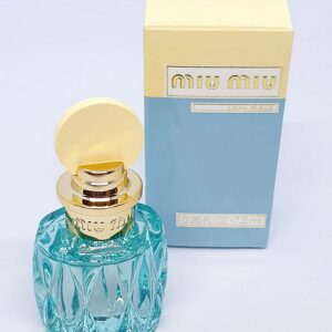 Perfume Mini  Miu Miu Leau Ble Ue Woman - Imagen 1