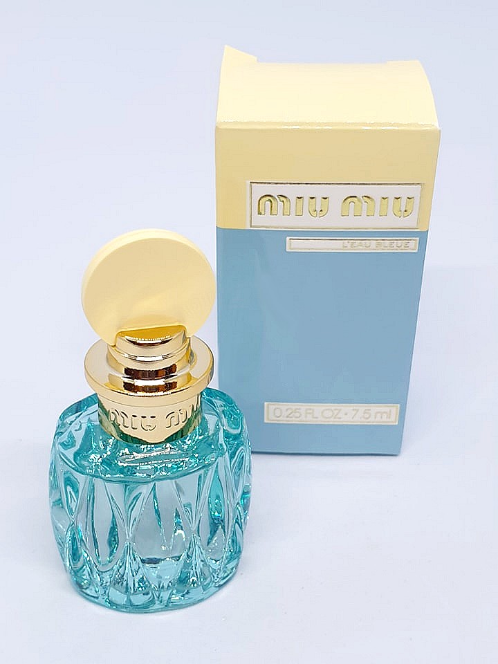 Perfume Mini  Miu Miu Leau Ble Ue Woman