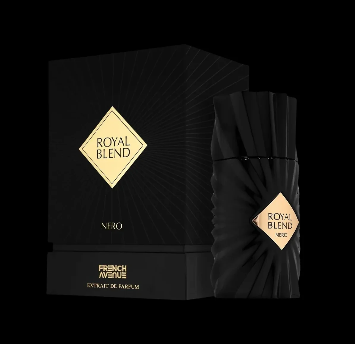 Royal Blend Nero 3.4 Oz Edp Unisex