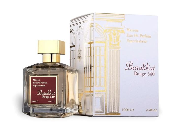 Barakkat Rouge 540 3.3 Oz Edp Unisex