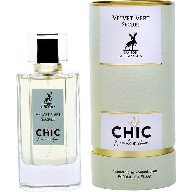 Chic Velvet Vert Secret 3.4 Oz Edp Women