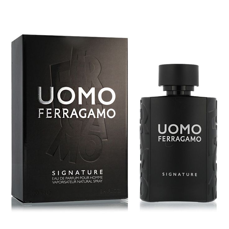 Ferragamo Signature Uomo 3.4 Oz Edp Men