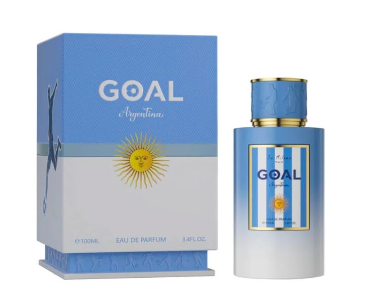 Goal Argentina 3.4 Oz Edp Unisex