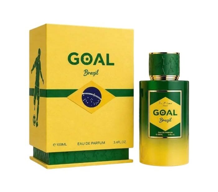 Goal Brazil 3.4 Oz Edp Unisex