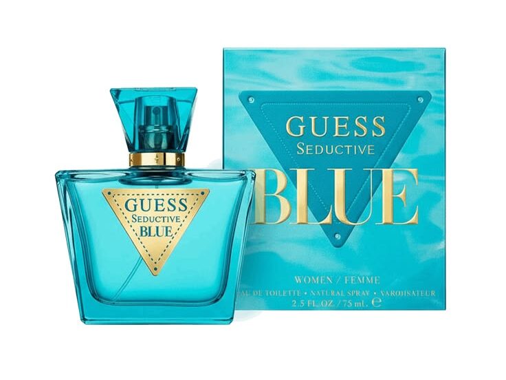 Seductive Blue 2.5 Oz Edt Women