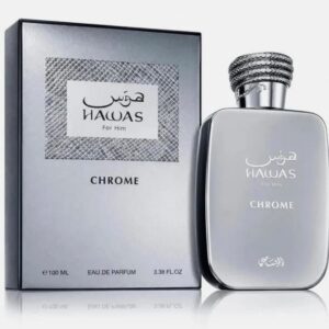 Hawas Chrome 3.4 Oz Edp Men - Imagen 1