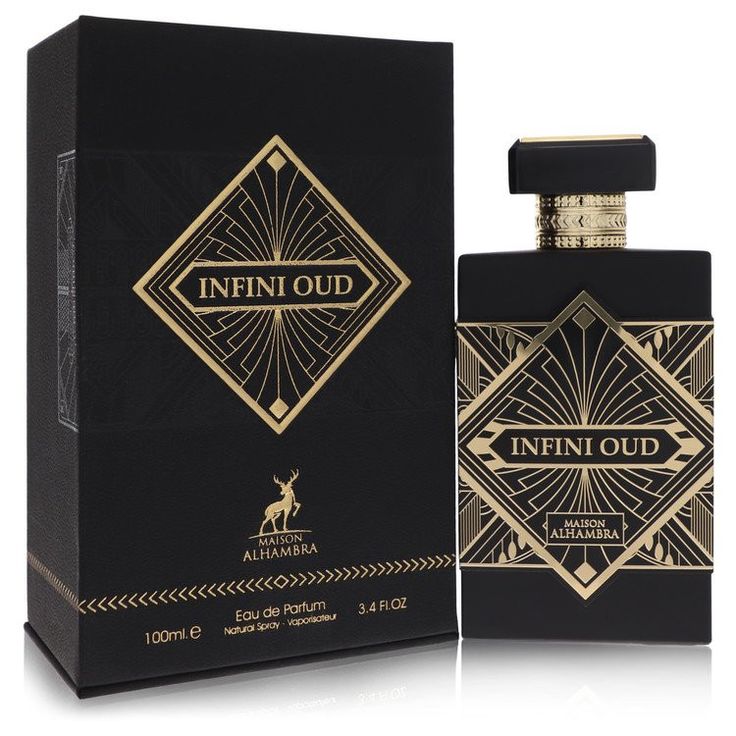 Infini Oud 3.4 Oz Edp Unisex