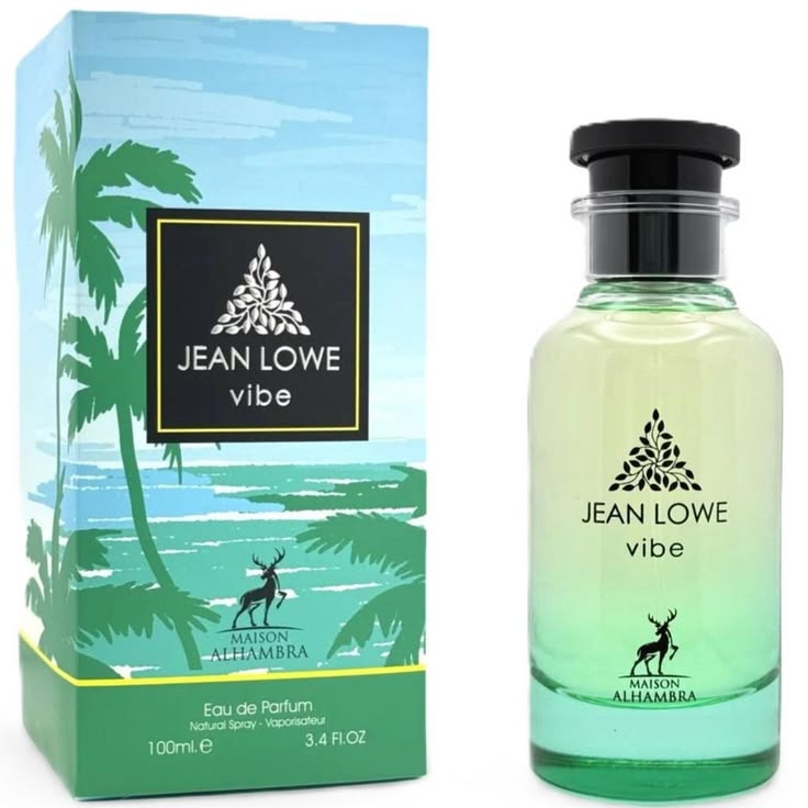 Jean Lowe Vibe 3.4 Oz Edp Unisex