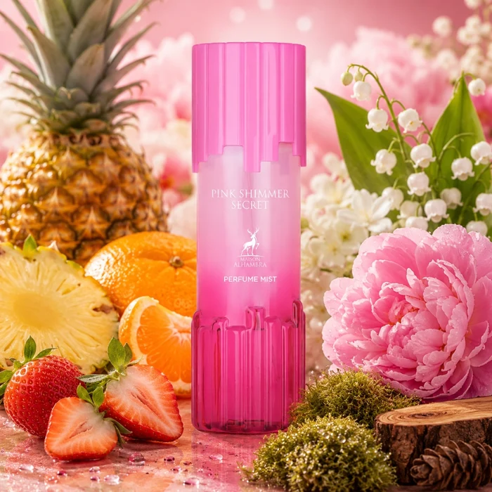 Body Mist Pink Shimmer Secret 8.4 Oz Women